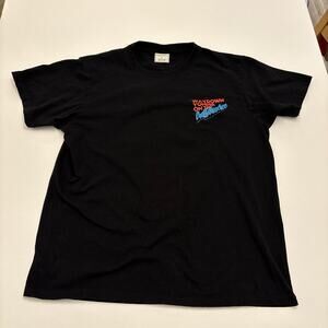 Pro West Chattahoochee Hoochie Coochie Country Graphic T Shirt Men's L Black